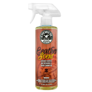 Picture of Chemical Guys Leather Scent Air Freshener & Odor Eliminator - 16oz
