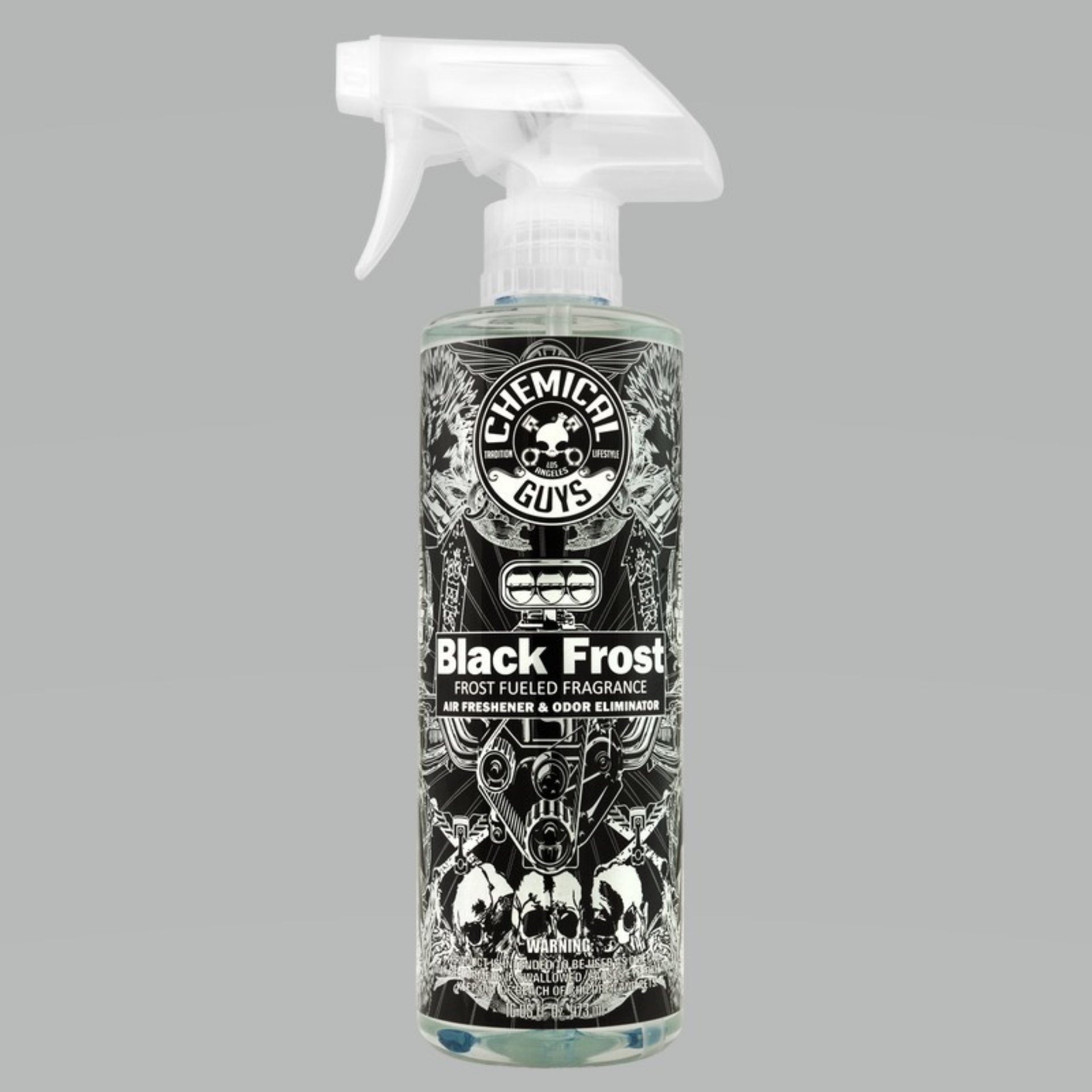 Picture of Chemical Guys Black Frost Air Freshener & Odor Eliminator - 16oz
