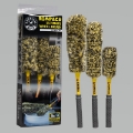 Picture of Chemical Guys Rimpaca Ultimate Wheel Brush Set - 3 Pcs
