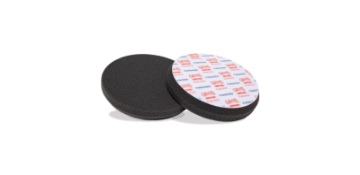 Picture of Griots Garage Black Foam Finishing Pad 6-5in - Set of 2