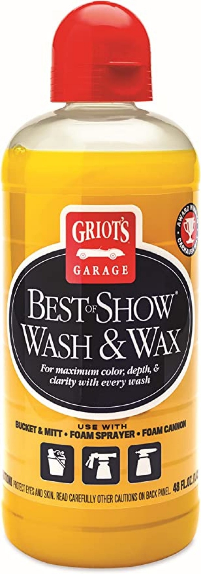 Picture of Griots Garage Best of Show Spray Wax - 48oz
