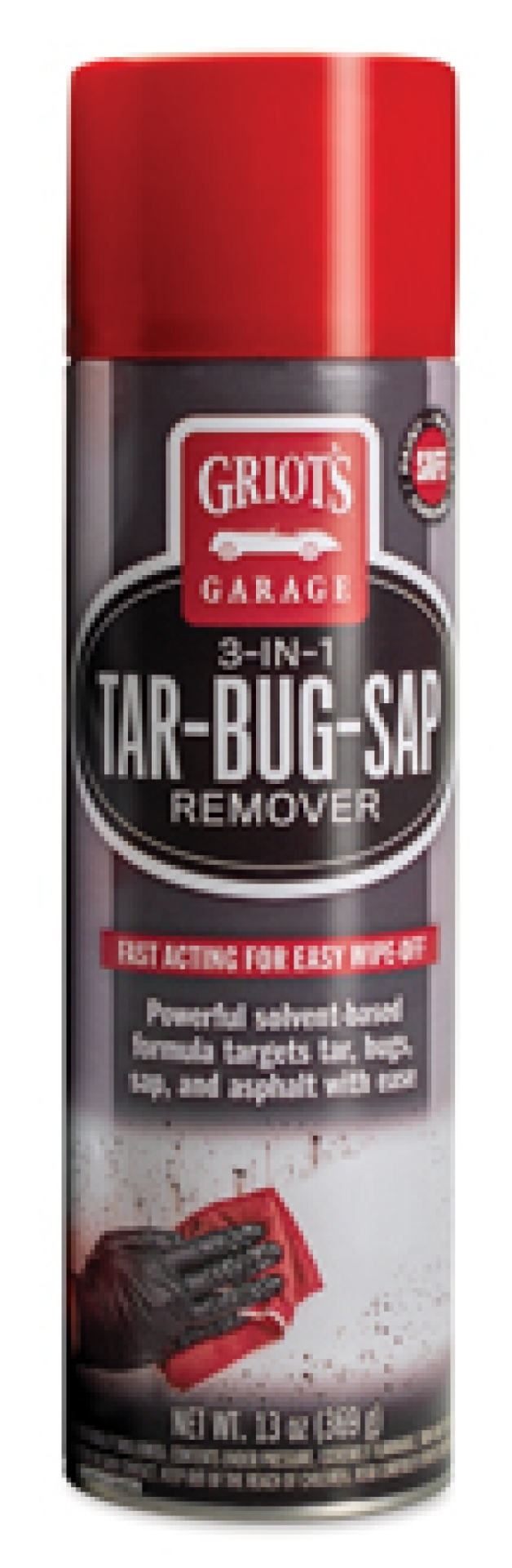 Picture of Griots Garage 3-In-1 Tar-Bug-Sap Remover - 13oz Aerosol