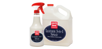 Picture of Griots Garage Leather 3-in-1 Spray - 1 Gallon