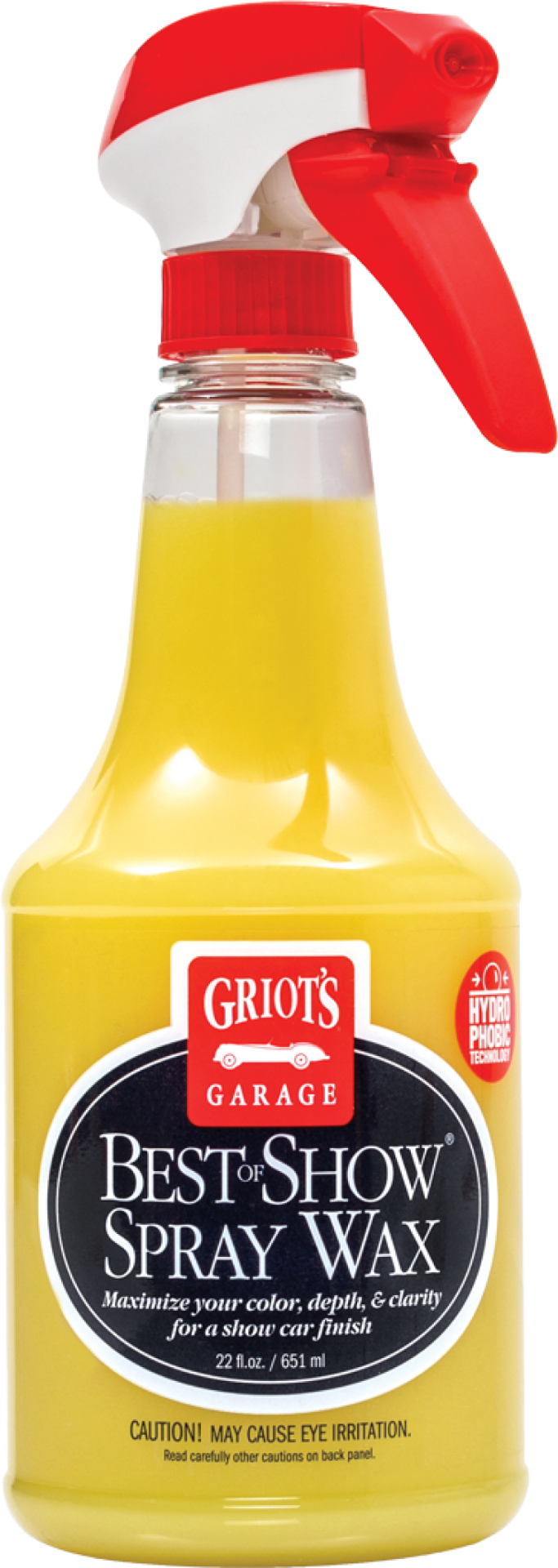 Picture of Griots Garage Best of Show Spray Wax - 22oz