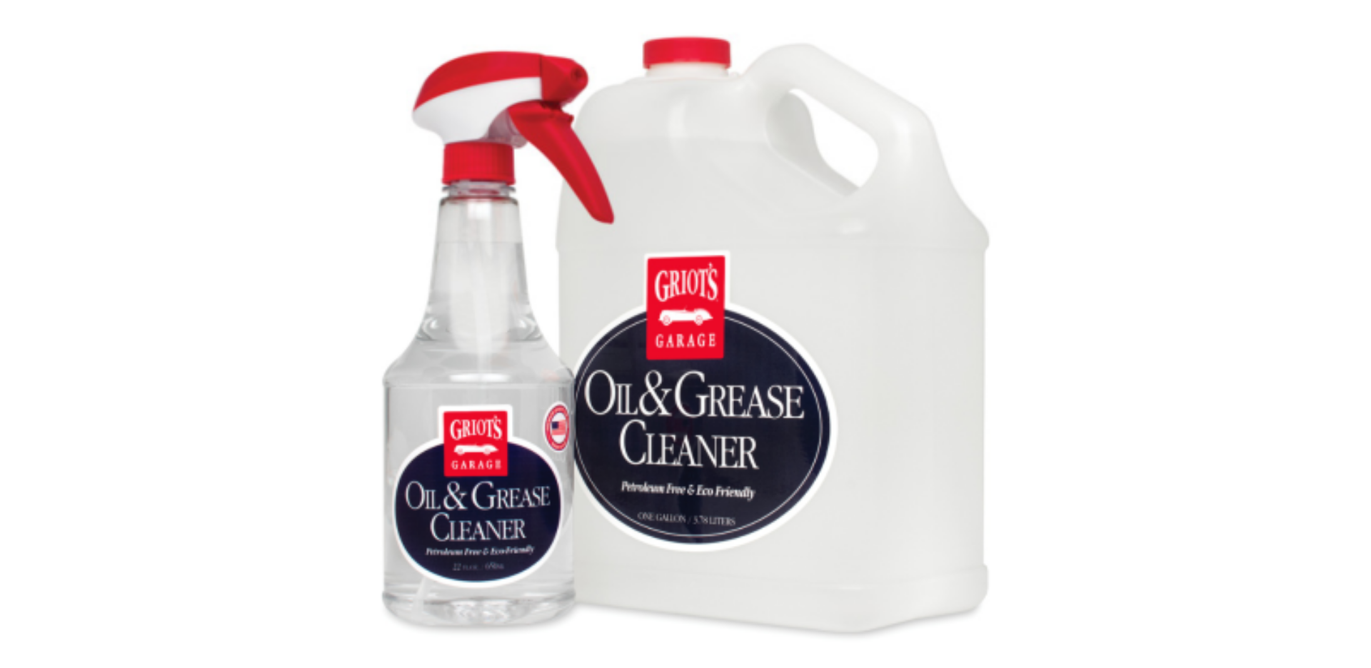 Picture of Griots Garage Oil & Grease Cleaner - 1 Gallon