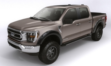 Picture of Lund 21-23 Ford F-150 Excl- Lightning RX-Rivet Style Textured Fender Flares - Black 4 Pc