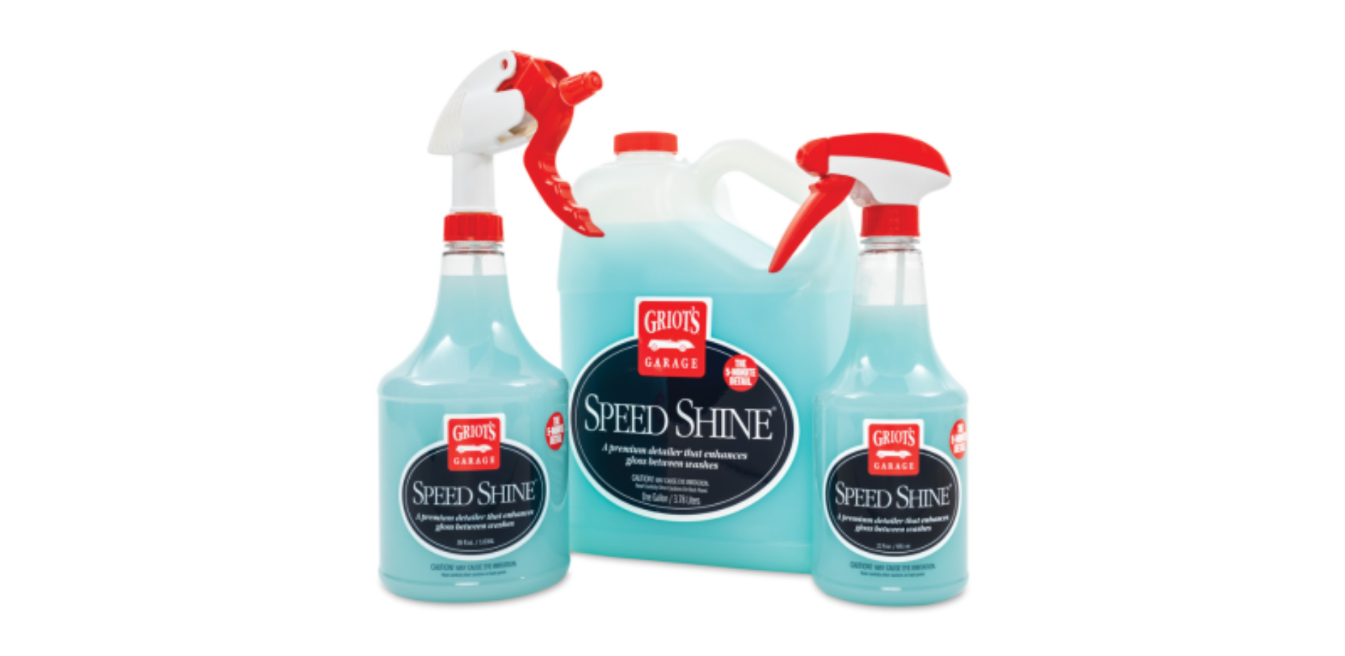 Picture of Griots Garage Speed Shine - 1 Gallon