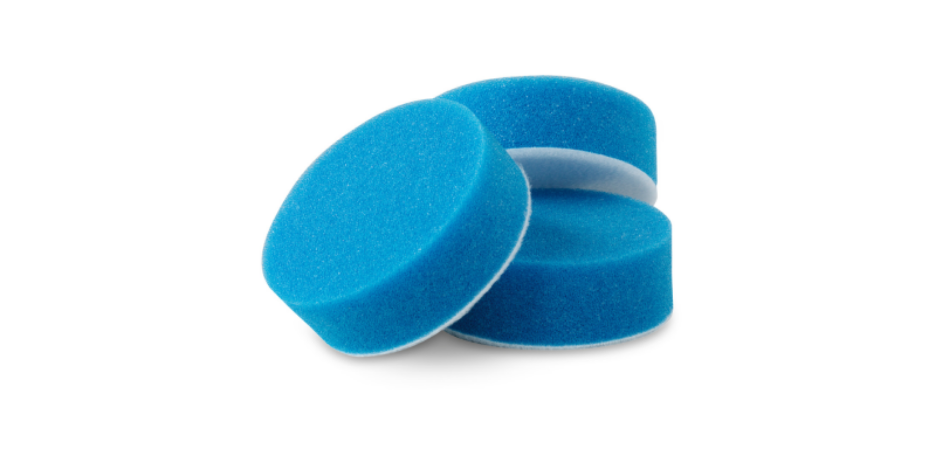 Picture of Griots Garage 3in Blue Applicator Sponges Set of 3