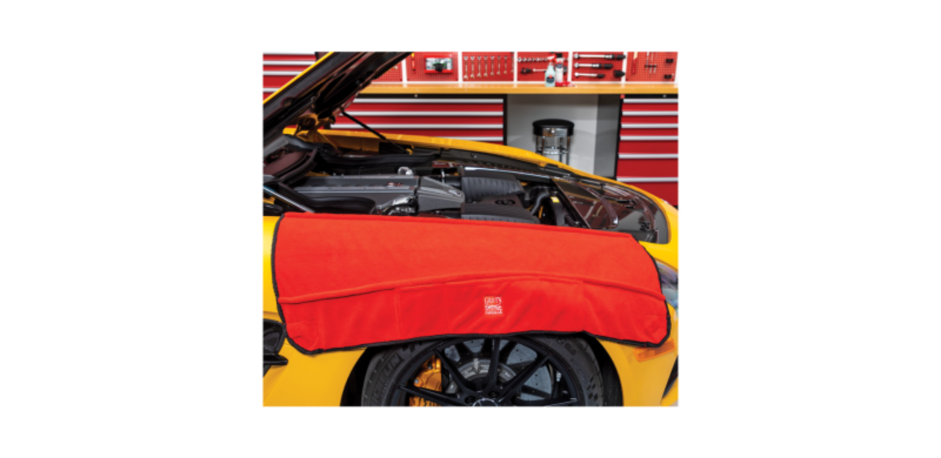 Picture of Griots Garage Ultra-Soft Fender Cover