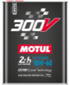 Picture of Motul 2L Synthetic-ester Racing Oil 300V Le Mans 10W60 10x2L