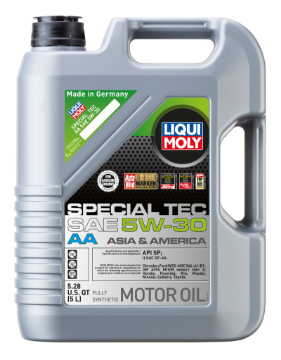 Picture of LIQUI MOLY 5L Special Tec AA Motor Oil SAE 5W30