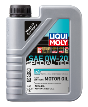Picture of LIQUI MOLY 1L Special Tec V Motor Oil SAE 0W20