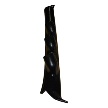 Picture of BLOX Racing 88-91 Honda Civic-CRX Pillar Pod Gauge Mount - 3 Gauges