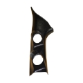 Picture of BLOX Racing 01-05 Honda Civic Si Pillar Pod Gauge Mount - 2 Gauges