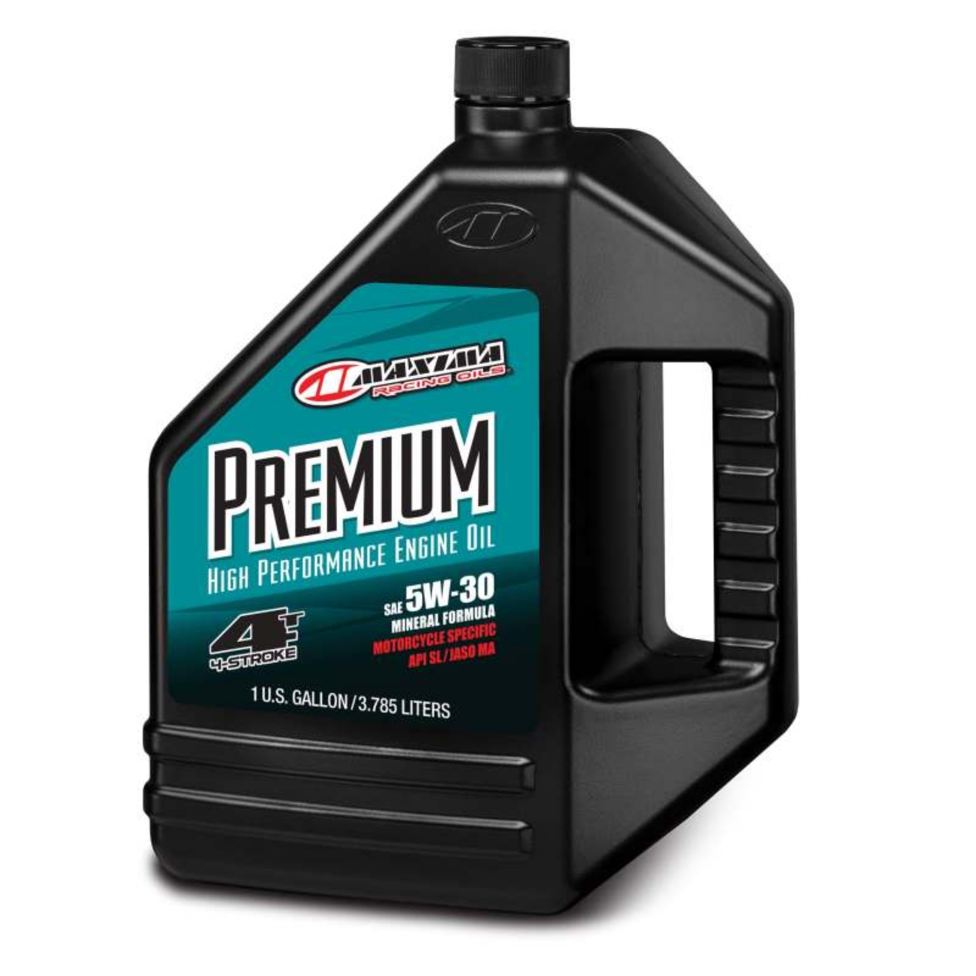 Picture of Maxima Premium 4T 5W30 Mineral Engine Oil - 128oz