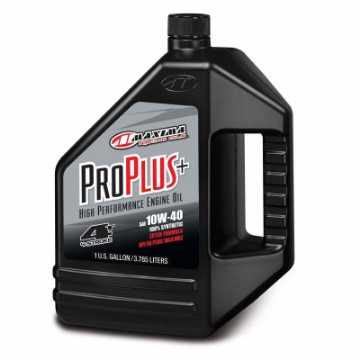 Picture of Maxima Pro Plus+ 4T Full Synthetic 10W40 Engine Oil - 128oz
