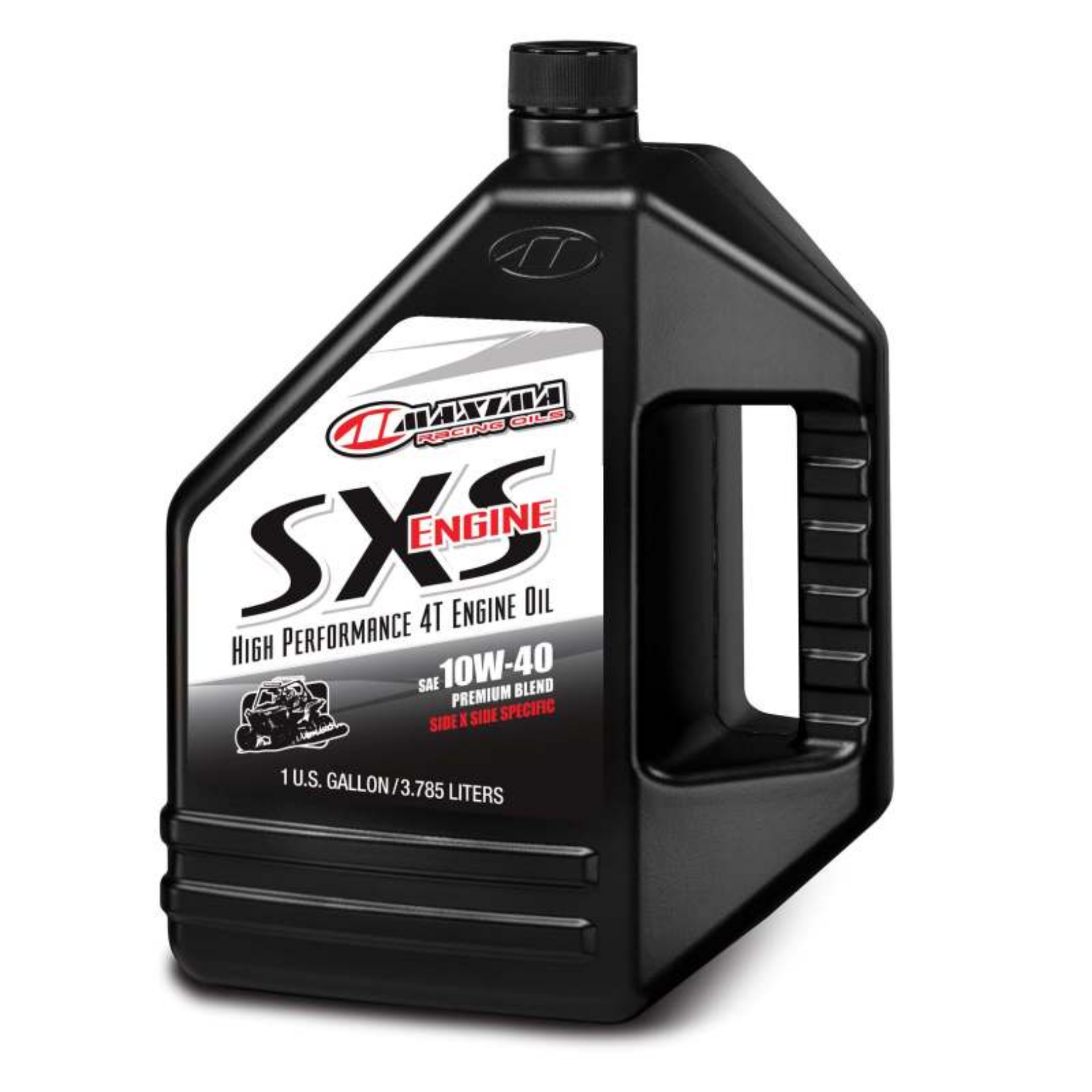 Picture of Maxima SXS Premium 4T 10W40 Mineral Engine Oil - 128oz