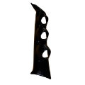 Picture of BLOX Racing 93-95 Mazda RX-7 Pillar Pod Gauge Mount - 3 Gauges