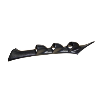 Picture of BLOX Racing 95-99 Mitsubishi Eclipse Pillar Pod Gauge Mount - 3 Gauges