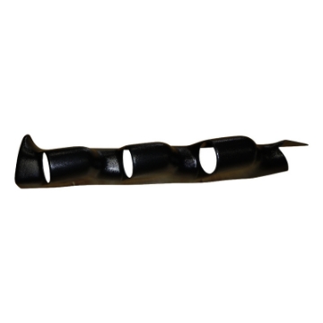 Picture of BLOX Racing 02-09 Nissan 350Z Pillar Pod Gauge Mount - 3 Gauges