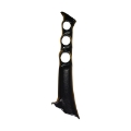 Picture of BLOX Racing 95-00 Subaru Impreza Pillar Pod Gauge Mount - 3 Gauges
