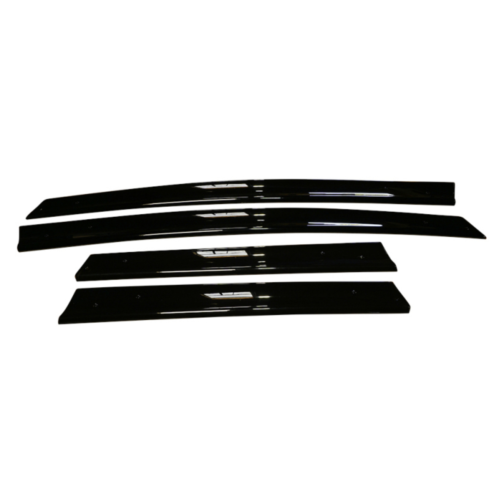 Picture of BLOX Racing 06-11 Fit - Jazz Door Sun Visors OEM Style Smoked Acrylic 4pcs