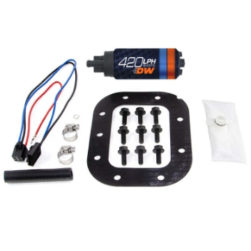 Picture of DeatschWerks DW420 Series 420lph In-Tank Fuel Pump w- Install Kit For Corvette 86-89 5-7L