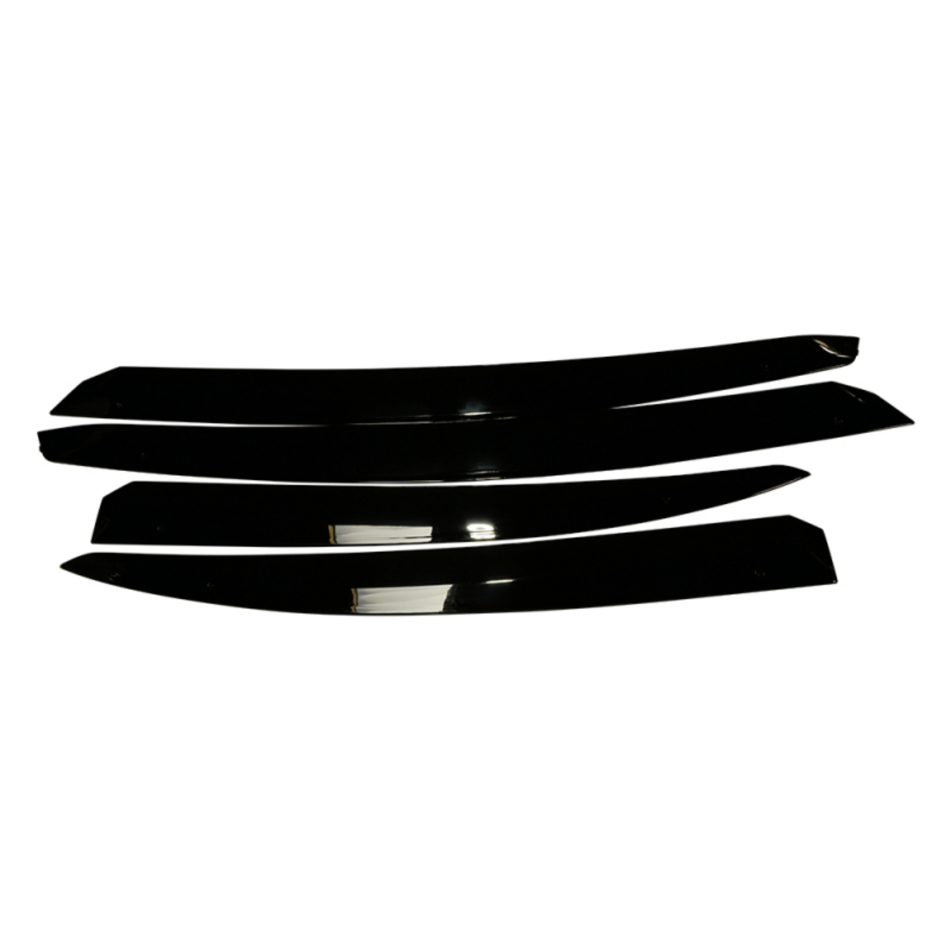 Picture of BLOX Racing 06-11 Honda Civic Door Sun Visors OEM Style Smoked Acrylic 4pcs