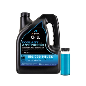 Picture of Mishimoto Liquid Chill EG Coolant, European-Asian Vehicles, Blue