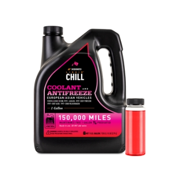 Picture of Mishimoto Liquid Chill EG Coolant, European-Asian Vehicles, Pink-Red