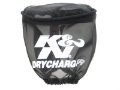 Picture of K&N Drycharger Air Filter Wrap - Oval Straight - Black
