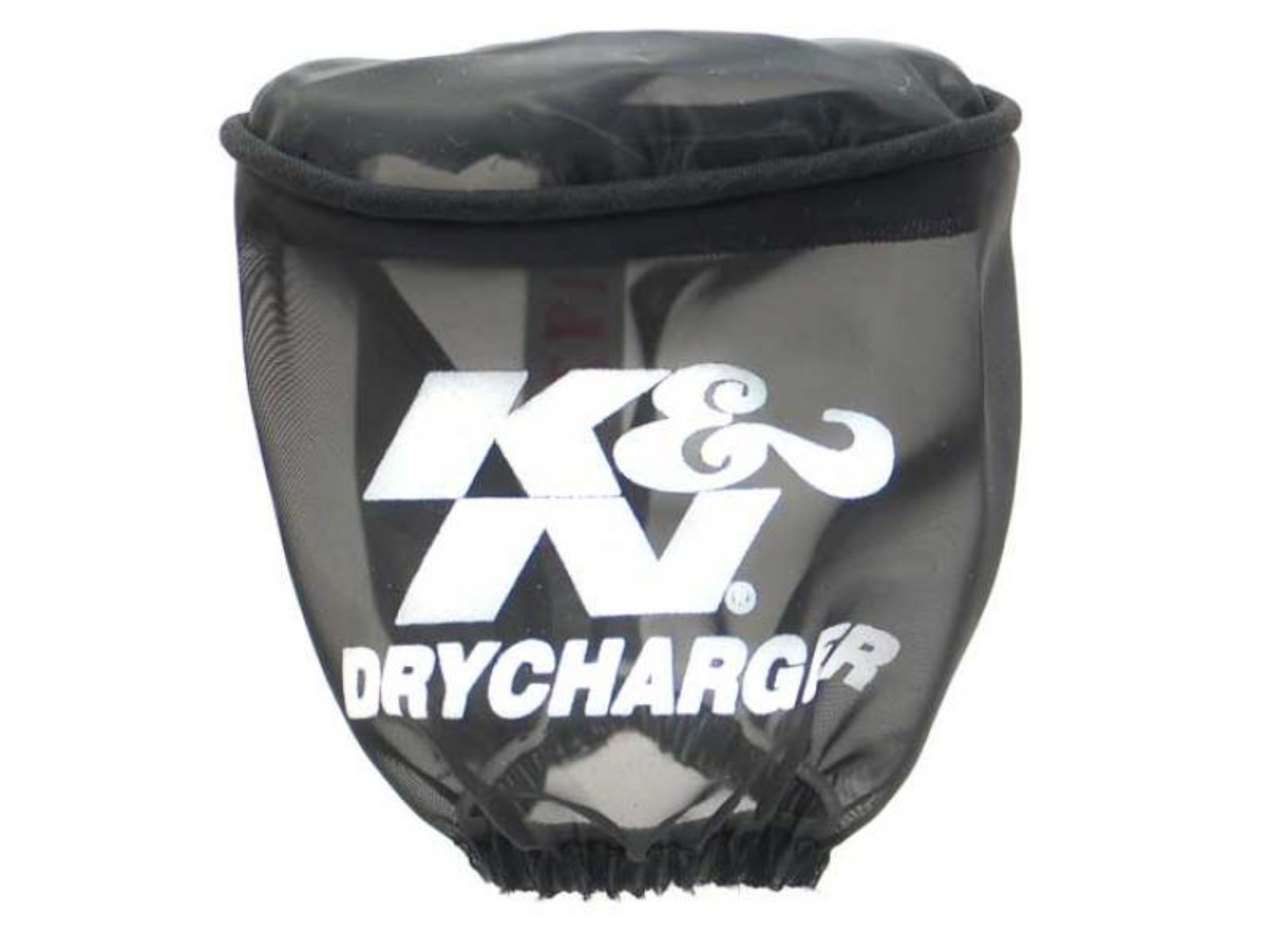Picture of K&N Drycharger Air Filter Wrap - Oval Straight - Black