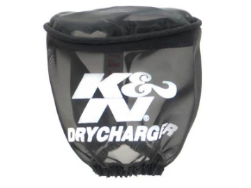 Picture of K&N Drycharger Air Filter Wrap - Oval Straight - Black
