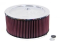 Picture of K&N Round Air Filter Assembly 7-5-16in Flange 11in Diameter 6in Height