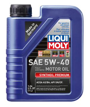 Picture of LIQUI MOLY 1L Synthoil Premium Motor Oil SAE 5W40
