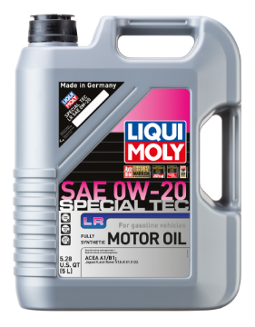 Picture of LIQUI MOLY 5L Special Tec LR Motor Oil SAE 0W20