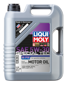 Picture of LIQUI MOLY 5L Special Tec B FE Motor Oil SAE 5W30