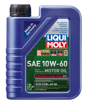 Picture of LIQUI MOLY 1L Synthoil Race Tech GT1 Motor Oil SAE 10W60