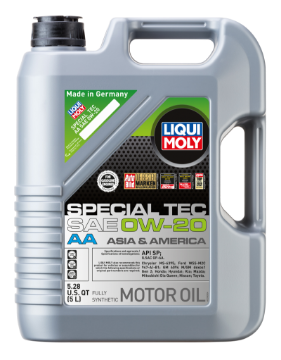 Picture of LIQUI MOLY 5L Special Tec AA Motor Oil SAE 0W20