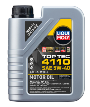 Picture of LIQUI MOLY 1L Top Tec 4110 Motor Oil SAE 5W40