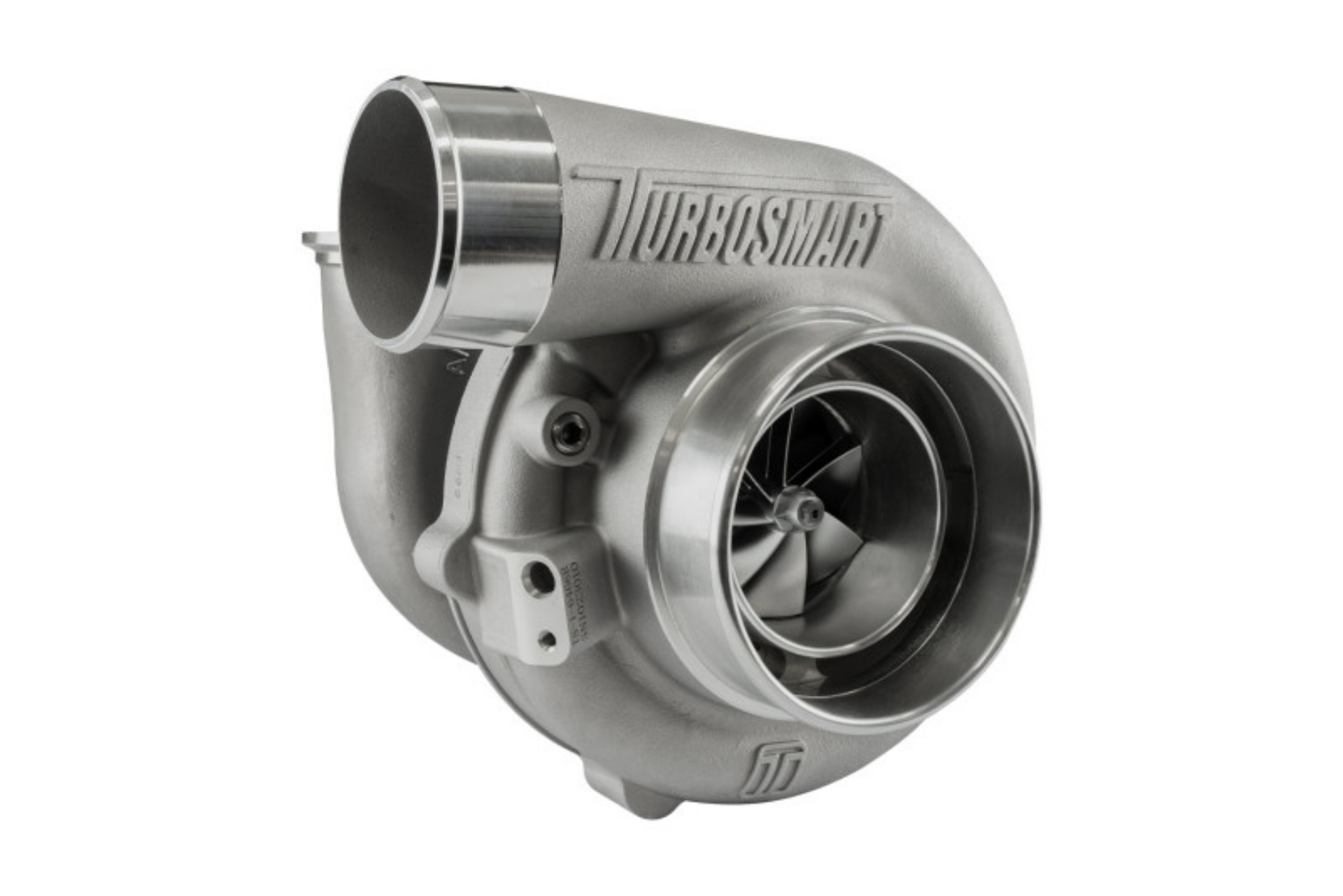 Picture of Turbosmart Oil Cooled 6262 Reverse Rotation V-Band In-Out A-R 0-82 External WG TS-1 Turbocharger