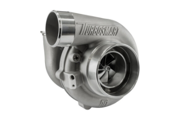 Picture of Turbosmart Oil Cooled 6466 Reverse Rotation V-Band In-Out A-R 0-82 External WG TS-1 Turbocharger