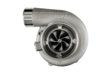 Picture of Turbosmart Oil Cooled 6466 Reverse Rotation V-Band In-Out A-R 0-82 External WG TS-1 Turbocharger