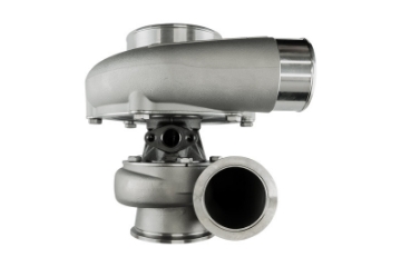 Picture of Turbosmart Oil Cooled 6466 Reverse Rotation V-Band In-Out A-R 0-82 External WG TS-1 Turbocharger