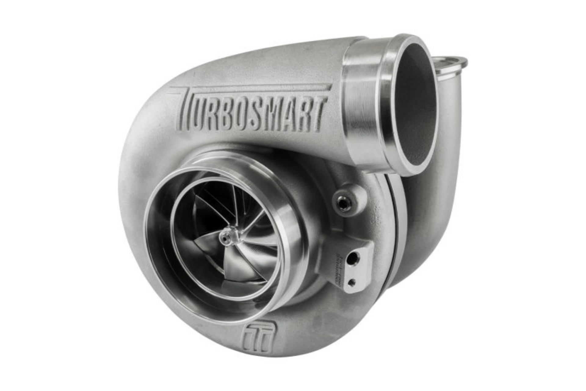 Picture of Turbosmart Oil Cooled 7675 V-Band Inlet-Outlet A-R 0-96 External Wastegate TS-1 Turbocharger