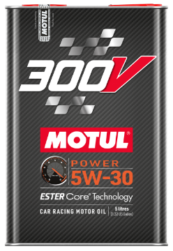 Picture of Motul 5L 300V Power 5W30