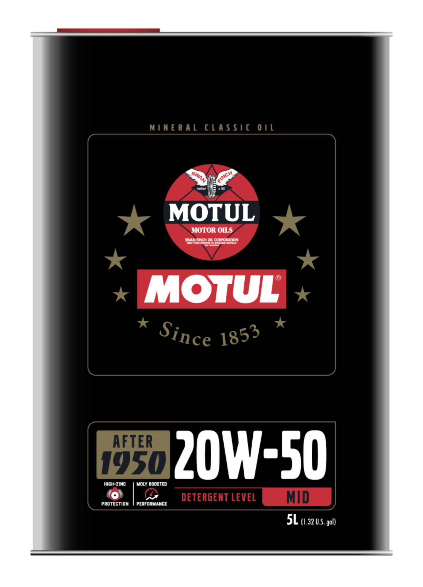 Picture of Motul 20W50 Classic Performance Oil - 4x5L