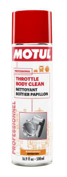 Picture of Motul 300ml Throttle Body Clean Additive Aerosol