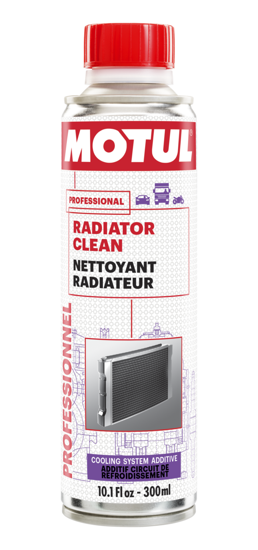 Picture of Motul 300ml Radiator Clean Additive