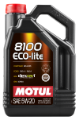Picture of Motul 5L Synthetic Engine Oil 8100 5W20 ECO-LITE